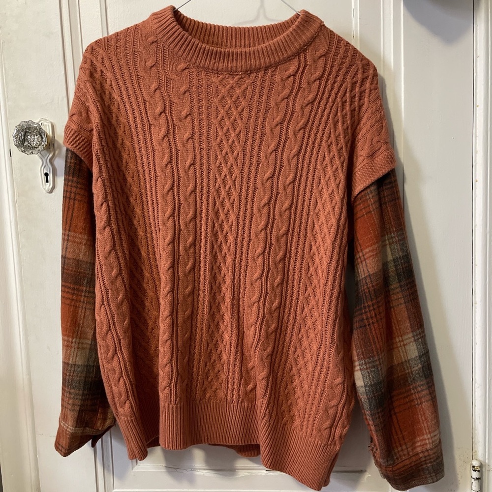 Orange Aelfric Eden Sweater - Picture 3 of 3